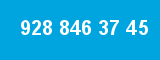 928 846 37 45